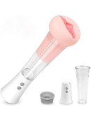 Cyber Penis Pompası ve Elektrikli Vajina Mastürbatörü